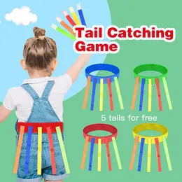 Aircraft Modle Grasping the Tail Props Outdoor Fun Games Toys Kindergarten Collective Games Tail Pulling Parents and Children Team Game Skills Training s2452022