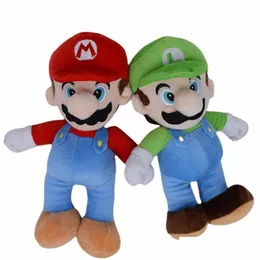 Stuffed Plush Animals 25Cm Super Mushroom Yoshi P Toys Soft Toy Doll Drop Delivery Gifts Otnht
