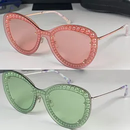 Designer -Sonnenbrille für Männer und Frauen modische Katze Augenfarbe ändern Sonnenschirme Hochwertiges UV 400 resistente Sonnenbrillen mit Box CH4236