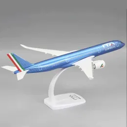 Aircraft Modle 1/200 Scale A350 A350-900 Italian Ita Airlines Aircraft Plastic Components Aircraft Model Aircraft Model Aircraft Model with Wheel Decoration S24520