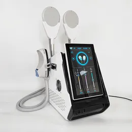 Портативный 4 ручка EMS Оценка мышечного тела Контурирование целлюлита массажер RF Slimming Neo Device Hiemt Machine
