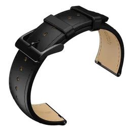 Ticwatch Pro 5 Watch Band Replacement STRAP STRAP 24 مم عرض جلدي حزام 240520