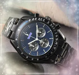 Herren automatische Datums Uhren Sapphire Glass Quartz Batterie Tag Datum Datum Zeit Wegedurchdringliche Edelstahl Voll funktionale Armbanduhr mit maßgeschneiderten Logo -Geschenken