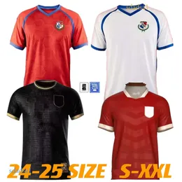 2023 2024 PANAMA SOCER Jerseys Home Red Away White 23 24 Eric Davis Football koszule Alberto Quintero Men Thailand Quality S-4xl