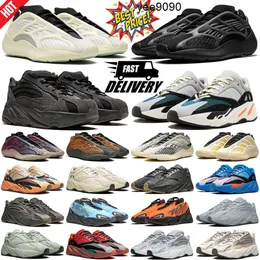 Designer che corre Yeezey Yezey Yezziness Yeeziness Scarpe per uomini Donne Tripli Black Black Solid Cream Grey Allenatori da donna Sneaker sportiva da donna Outdoor