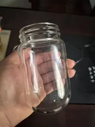 Mini Bongs de gravidade Tampa de vidro de vidro Tubos de água de vidro de mão Hand Hookah Pot Bong Acessórios para fumantes de fumantes Fabricantes de fontes