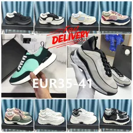 أفضل جودة المرأة نجمة الأحذية الرياضية من Office Sneaker Channel Mens Designer Men Womens Trainers Sport