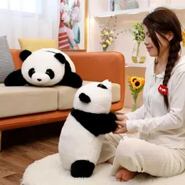 Animali di peluche ripieni di peluche 50/70 cm kaii animali imbottiti simpatici gigante panda huahua morbido orso soffice giocattoli pluhi