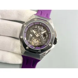 Designer 15510 Women Feminina Superclone Wristwatches Tourbillon APS Brand 41mm Swiss Watches calibre aaaaa mecânica ativa em aço inoxidável 8632