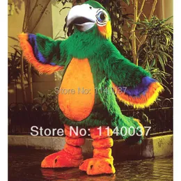 mascot Beautiful Clever Patty Parrot Mascot Costume Adult Size Stage Performance Mascotte Outfit Suit Party Cosply Costumes Mascot Costumes
