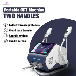 PerfectLaser FDA CE zugelassene IPL Haarentfernung Professionelle Maschine Multifunktion Elight IPL Optin Photon Haut Verjüngung Straffing Care Beauty Device