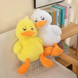 Stuffed Mallard Duck Plush: Cute Cartoon Animal Pillow, Soft Plush