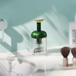 Płynny dozownik mydła generator bąbelek obrotowy elegancki luksusowy design