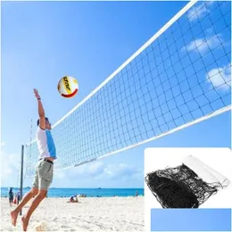 Andere Sportartikel F2TC Premium Badminton Net Volleyball Tennis für NETS Polyethylen Mesh Standard 95x1m Easy Setup 240407 Drop del dhhah
