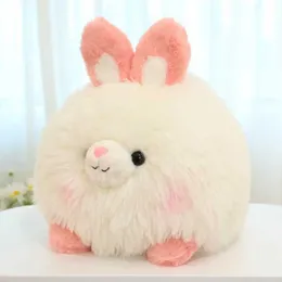 Gefüllte Plüschtiere neue süße Cartoon Plüschkugel Schwein Hund Weich gefüllt Plushie Spielzeug Enten Kaninchen Fisch Kissen Kaii Dekor Spielzeug Geburtstagsgeschenk für Kinder