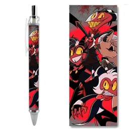 2/4pcs Blitzo Loona Gel Pens Millie Moxxie Cartoon Symulowany artykuł Premium Multi Funkcjoner