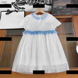 Top Girl Clothing Kids Salia bebê Simples e elegante estilo vestido criança criança verão elegante ativo confortável nova chegada