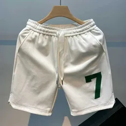 Мужские шорты мужские баскетбольные шорты с шнуркой эластичной талией дизайн цифровой печать дышащая ткань Quick Drying Комфорта Q240520
