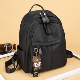 Bolsas da escola Oxford Cloth Backpack para a versão coreana feminina Splash Proof Leisure Fashion Shopping Viagem de grande capacidade