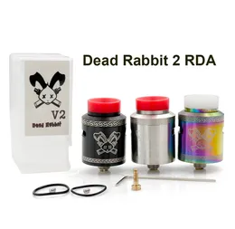 Dead Rabbit 2 RDA Tank Tool Kit 24mm Single Single مع Squonk Bf Pin Wiick DIY أدوات يدوية