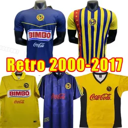 04/05 Retro Club America Soccer Jerseys Liga MX 90th 2011 12 футбольные рубашки S.Cabanas Zamorano Brandao Chucho Men Uniforms 00 01 2006 2014 2001 2000 2015