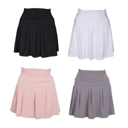 Юбки для женских юбков набор дизайнерской юбки костюм летние модные теннисные юбки плиссированные юбки для йоги.