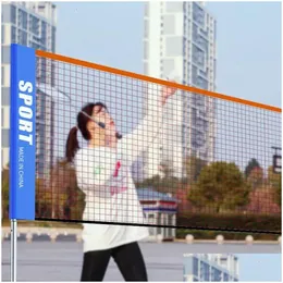 السلع الرياضية الأخرى المحترفة الرياضية الريشة Net Easy Setup Volleyball for Tennis Pick Bleball Training Indoor Outdoor Sports Badm Dhuwi