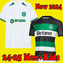 2024 Sporting CP Soccer Jerseys Lisboa Specjalna lizbona Jovane Sarabia Vietto Coates Acuana Home Away 3rd 2025 Stromp Kit Clube de 24 25 koszulka piłkarska