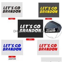 Партийная услуга Lets Go Brandon Car Sticker