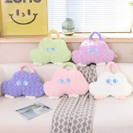 Animali di peluche ripieni di peluche da 45 cm Nuovo cuscino peluche di peluche di peluche di kaii caricco di peluche di bambola di bambola peluche per la ragazza gifls regali decorazioni per la casa