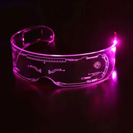 LED -Spielzeuge kühle leuchtende LED -Brille glühende Kleidung