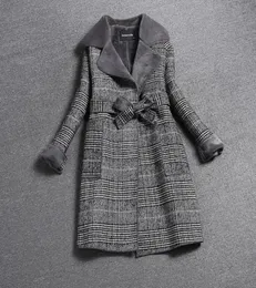 Liva Girl 2019 Neue Frauen Wintermantel lang dicke Jacke Kostüm Frauen Pelzjacken elegante Damen Slim Coats High Quality3162020