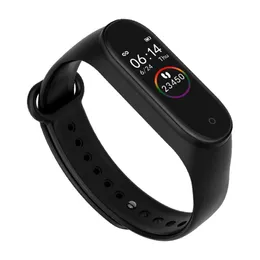 Самые продаваемые M4 Smart Wwatch Fiess Fit Bit Bit Bit Band 4 браслет Smart Watch Reloj Inteligente ddmy3c