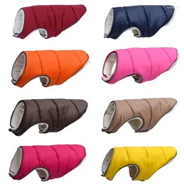 Dog Apparel Fashion Coat Reflective Clothes Puppy Pet Clothing Warm Vest Jacket For Small Medium Large Dogs Costume Pets