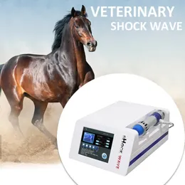 Pets Pain Relief Vet ESWT Equipment Portable Veterinary Shockwave Physiotherapy Equipment Shock Wave for Horse Therapy Device