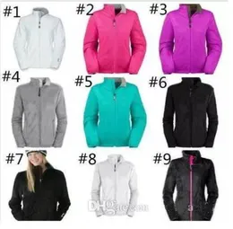 Fashion Brand Women Soft Fleece Osito Jackets High Quality Ladies Mens Kids SoftShell Ski Down Coats Windproof Casual Coats Black 1539641
