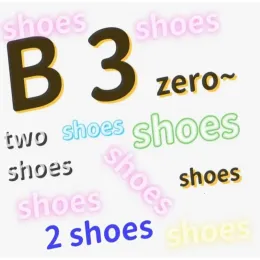 Designer B22 Sneaker Moda Mesh B30 Tênis Ed Sapatos de lona Pequena 3m 3m Riflettenti acabou com sapatos 3D estampados 22 30 tênis de tênis casuais nylon