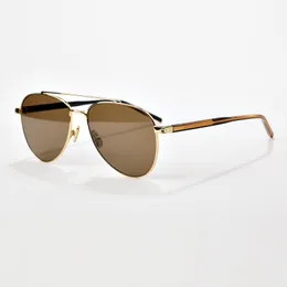 SL668 Damen New Pure Titanium Sonnenbrille Fashion Classic Square Designer handgefertigt Männer geschäftliche Sonnenbrille UV400 Sonnenschutz Outdoor Reit Sonnenbrille