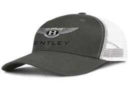 Bentley Simbolo Black Logo Armygreen per uomini e donne camionista Design di baseball Cappelli a bordo Vintage HATS3710454
