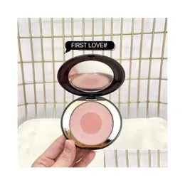 Blush 2023 Brand Makeup Pillow Talk First Love Sweet Heart B 2 Colors Rush Ber Wholesale Good Quality Drop Delivery Health Beauty Face Otea4