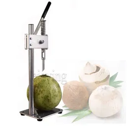 Stainless Steel Fruit Cut Knife Hole Opening Cutting Tool Manual Portable Fresh Coconut Opener Cutter
