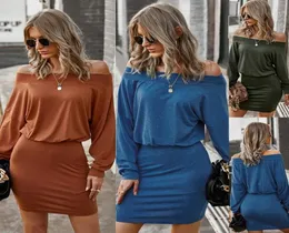 Casual Dresses Woman Dress Clothing Women Undefined Full Ovan Abent Knee Mini Solid Sexy For9060525