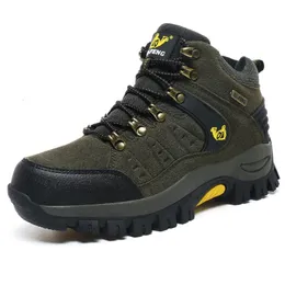 2024 Plus Size Paare Outdoor Mountain Desert Climbing Shoes Herren Knöchel Wanderschuhe Fashion Classic Wanderschuhe 240516