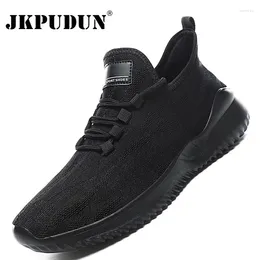 Casual Shoes Fashion Men Running Sport Par Mesh Walking Men's Athletics Sneakers Ultralight Zapatillas Deportivas Hombre