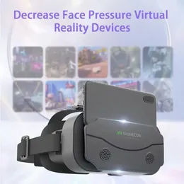 VR Kulaklık Entegre 3D Gözlük Ergonomik Açık Görüntü Mükemmel Mobil Film Oyunları Dijital Daldırma 240506