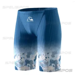 Calça de banho masculina shorts calças planas de praia esportes curtos curtas brindes elásticas de surf de verão boxeador de boxer de maiô