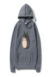 MEN039S Hoodies Sweatshirts Totoro Çekin Homme Sweat Vetement Manga Capuche Femmeen Büyük Boy Anime Sudaderas Hombre9885661
