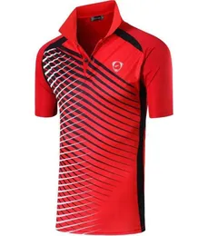 JEANSIAN MEN039S SPORT TEE POLO SHIRTS POLOS POLOSHIRTS GOLF TENNIS BADMINTON DRY FITショートスリーブLSL243 RED2 T2005287237592
