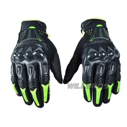 Delicate Fox Bomber Gloves Mountain Bicycle Off-road Guantes Enduro Motocross Moto Cross Riding Cycling Black Green Luvas Mens 240521