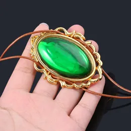 Nieuwe anime Violet Evergarden Cosplay Ketting Vrouw Sieraden Hayranlar Koleksiyonu Rekwisieten Meisjes Cadeau Damla Gemi Askısı Accessoires